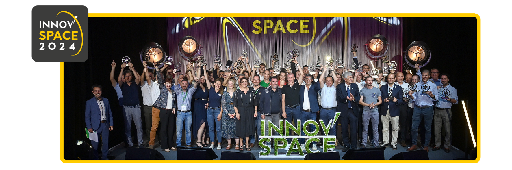 Lauréats InnovSpace 2023