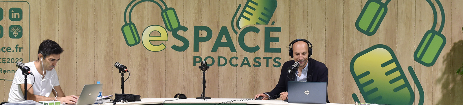 Espace Podcasts