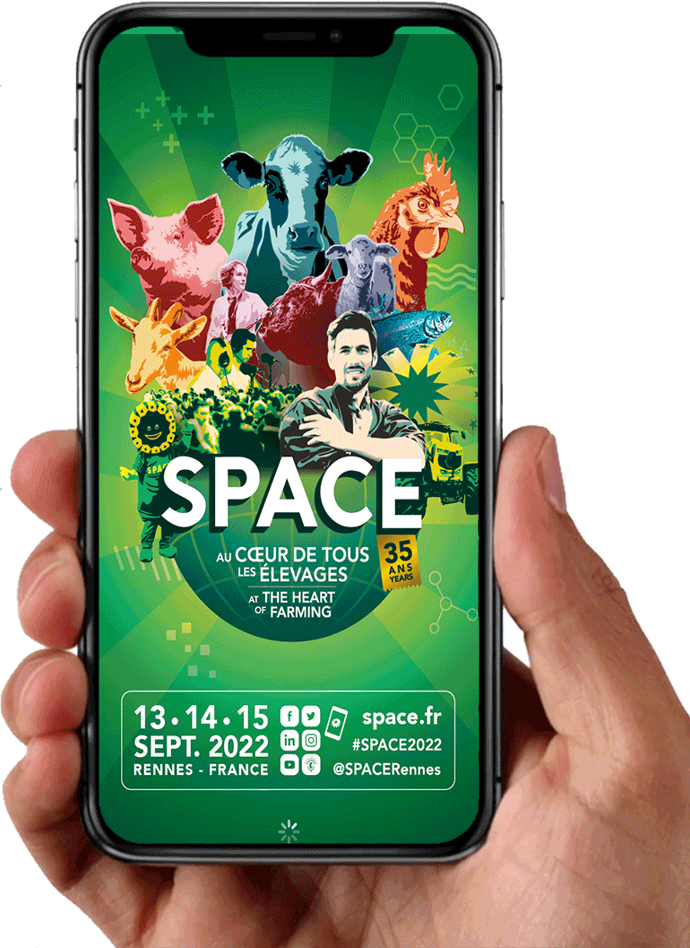 SPACE 2022 mobile app