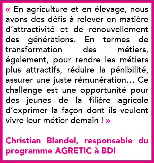 Christian Blandel Agretic BDI